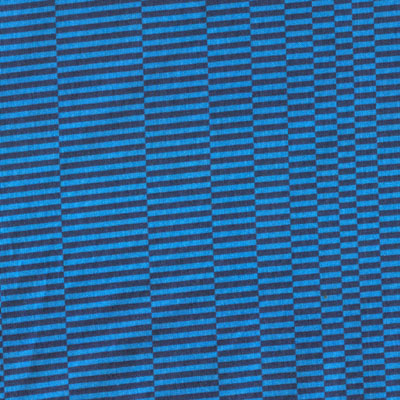 Optical Illusions, Blau 